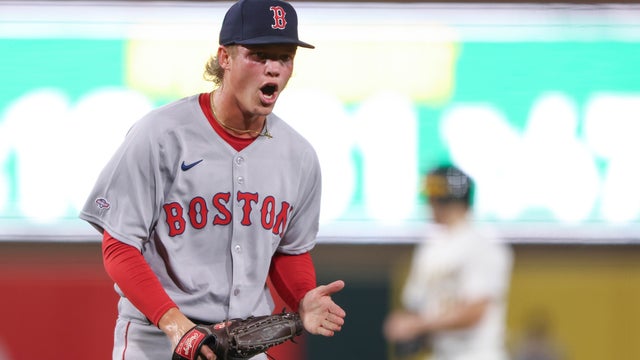 Red Sox Athletics Baseball 