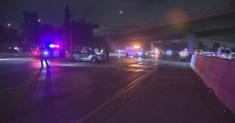 Northbound 5 Freeway in Glendale reopens after deadly crash ...