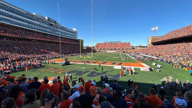 Illinois-Gies Memorial Stadium Football 