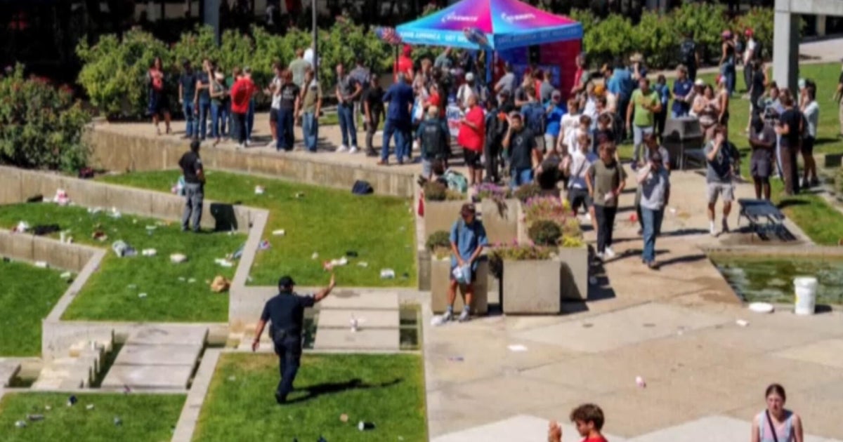 Witness recounts scrambling for cover at Charlie Kirk event after hearing gunfire