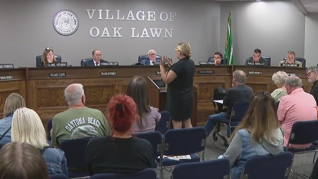 Oak Lawn City Council 