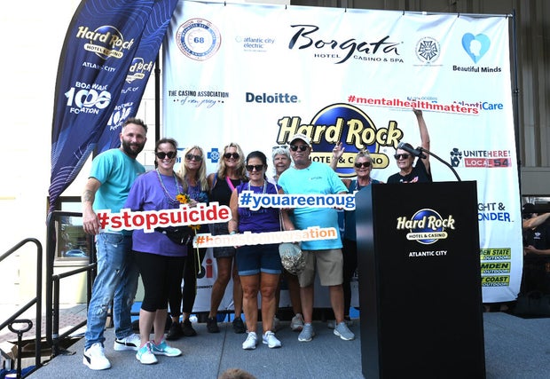 Hard Rock hosts suicide prevention walk in Atlantic City 