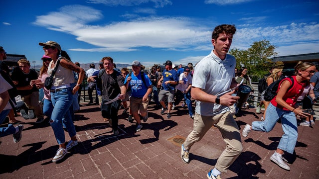 Political Activist Charlie Kirk Shot Dead At Utah Valley University 