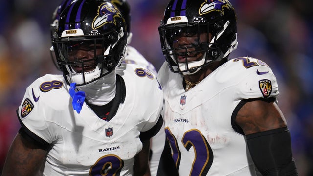 Ravens Bills Football 