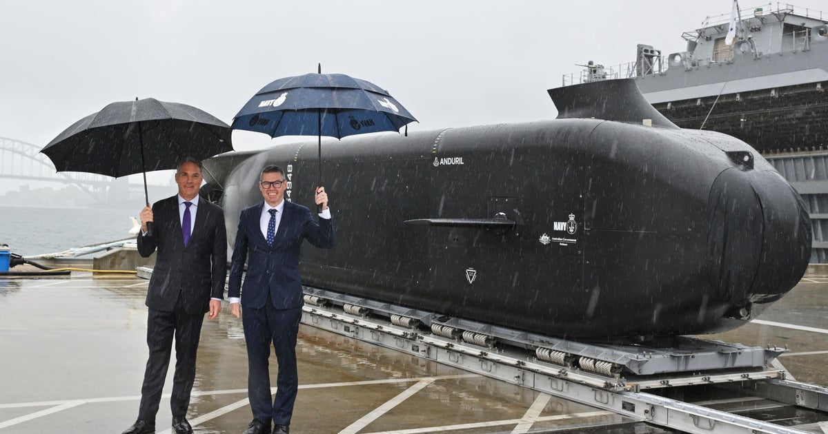 Australia to deploy fleet of underwater attack drones dubbed 