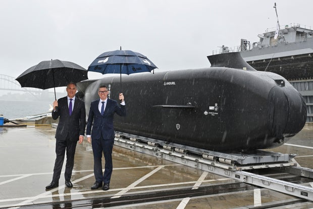 Australia Underwater Drones 