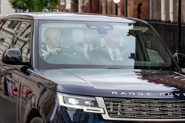 Prince Harry, Duke Of Sussex Visits King Charles 