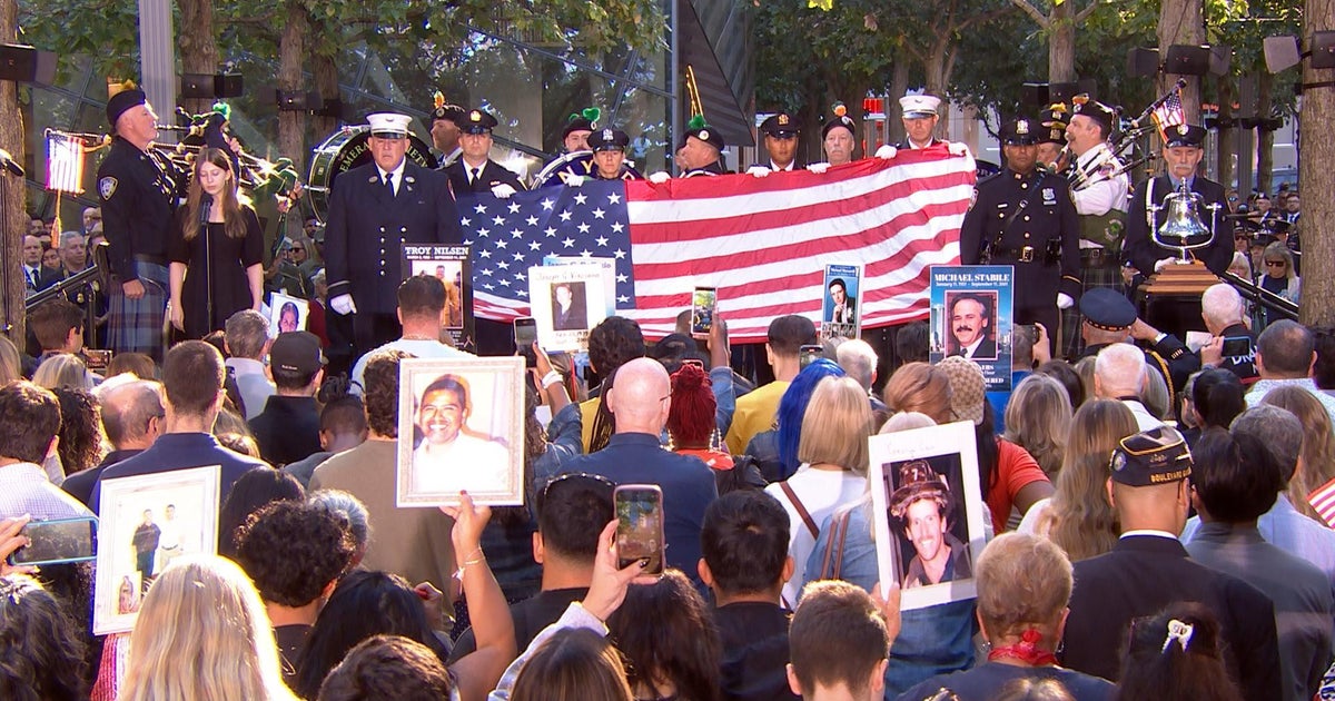 9/11 remembered 24 years later with ceremonies across U.S.