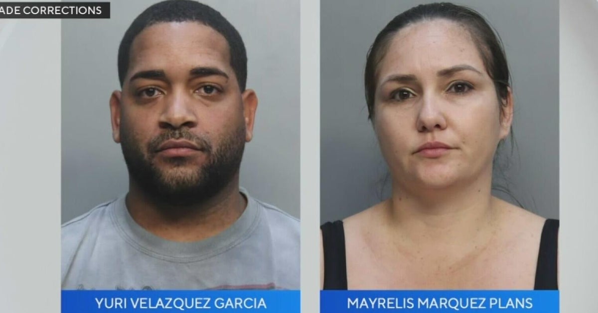 Miami Gardens couple accused of selling fake luxury items to undercover detectives – CBS News