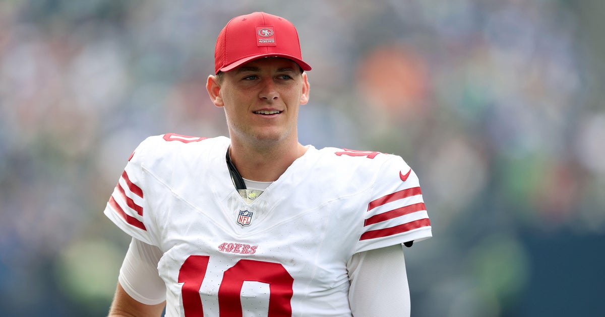 49ers Start Mac Jones After Brock Purdy Toe Injury