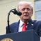 Trump expresses "horror and grief" over Charlie Kirk assassination