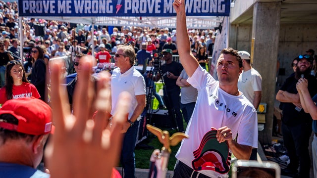 Political Activist Charlie Kirk Shot Dead At Utah Valley University 