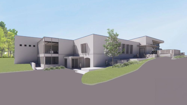 Baltimore County Woodlawn Library Renderings 