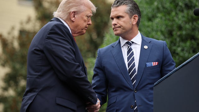 President Trump Attends Pentagon Ceremony On 24th Anniversary Of 9/11 