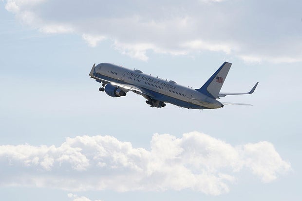 VP Vance Transports Charlie Kirk's Body Back To Phoenix Via Air Force Two 