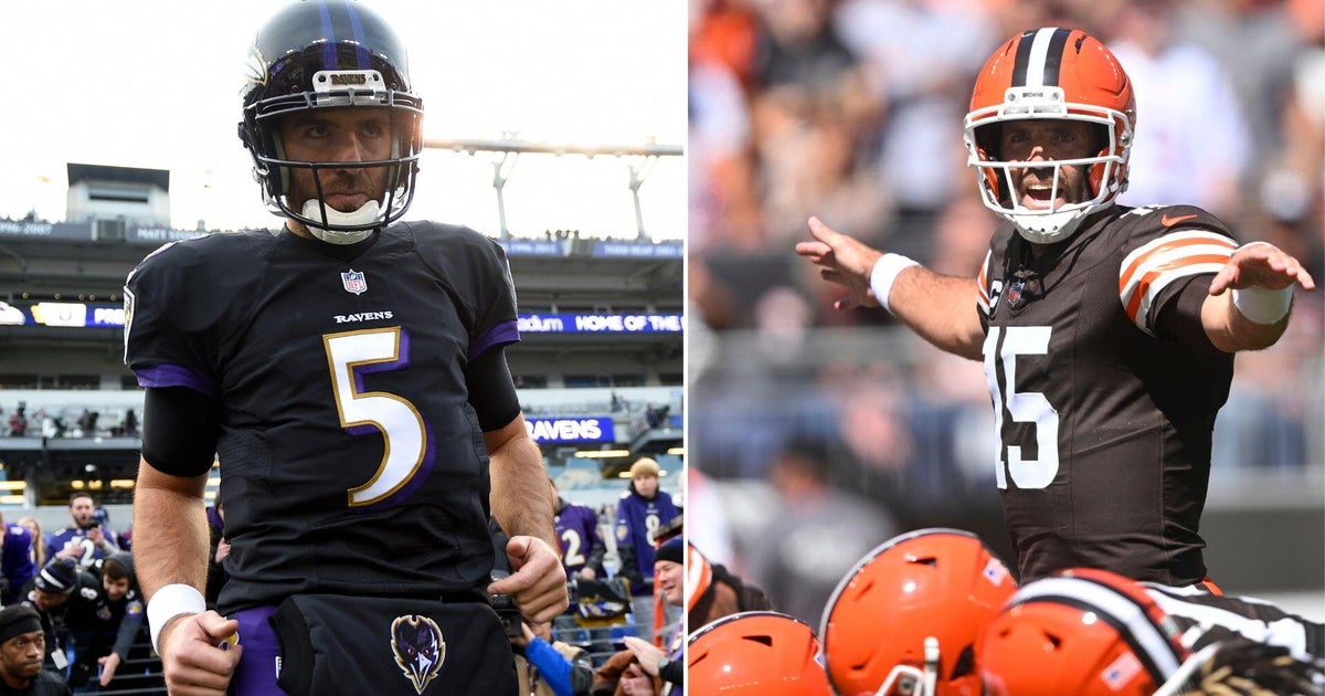Joe Flacco Returns to Baltimore as Browns Quarterback