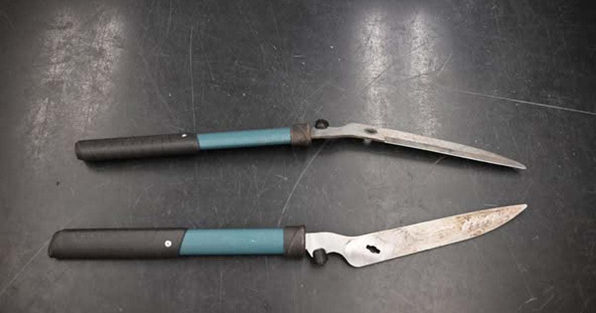 Police arrest man who allegedly chased after a Colorado walker, threatened her with pruning shears