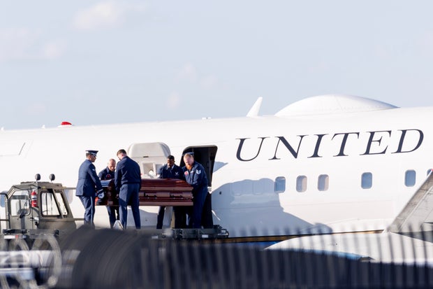 VP Vance Transports Charlie Kirk's Body Back To Phoenix Via Air Force Two 