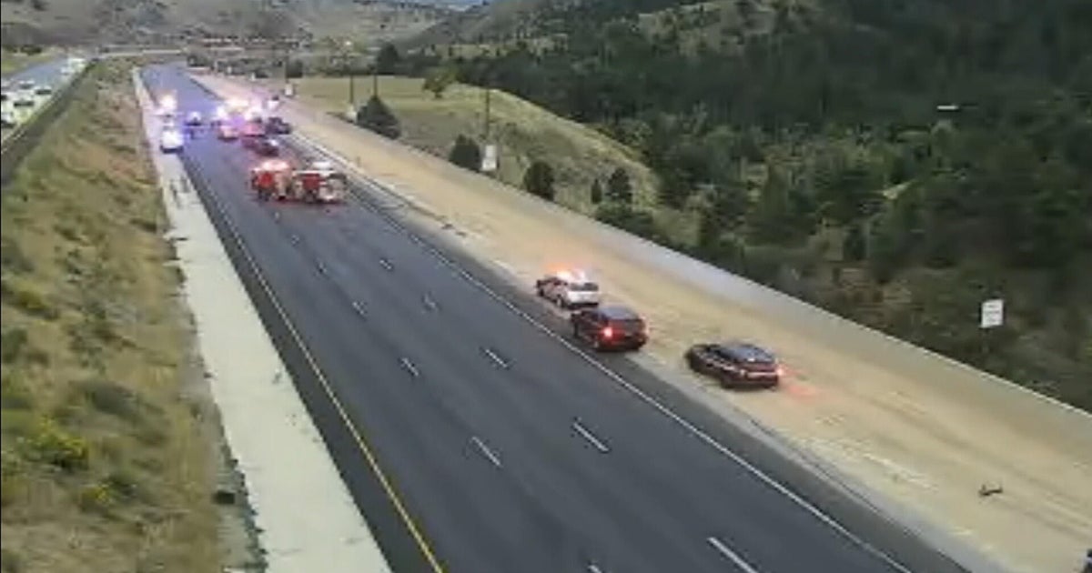 I-70 eastbound shut down in Colorado foothills after crime spree, police chase