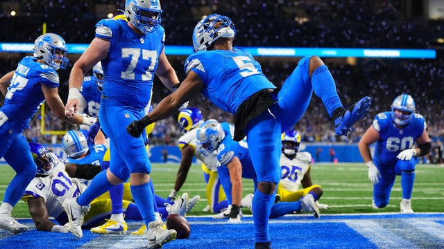 Los Angeles Rams v Detroit Lions 