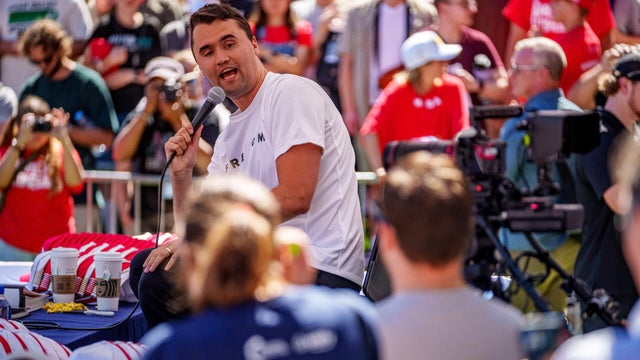 Political Activist Charlie Kirk Shot Dead At Utah Valley University 