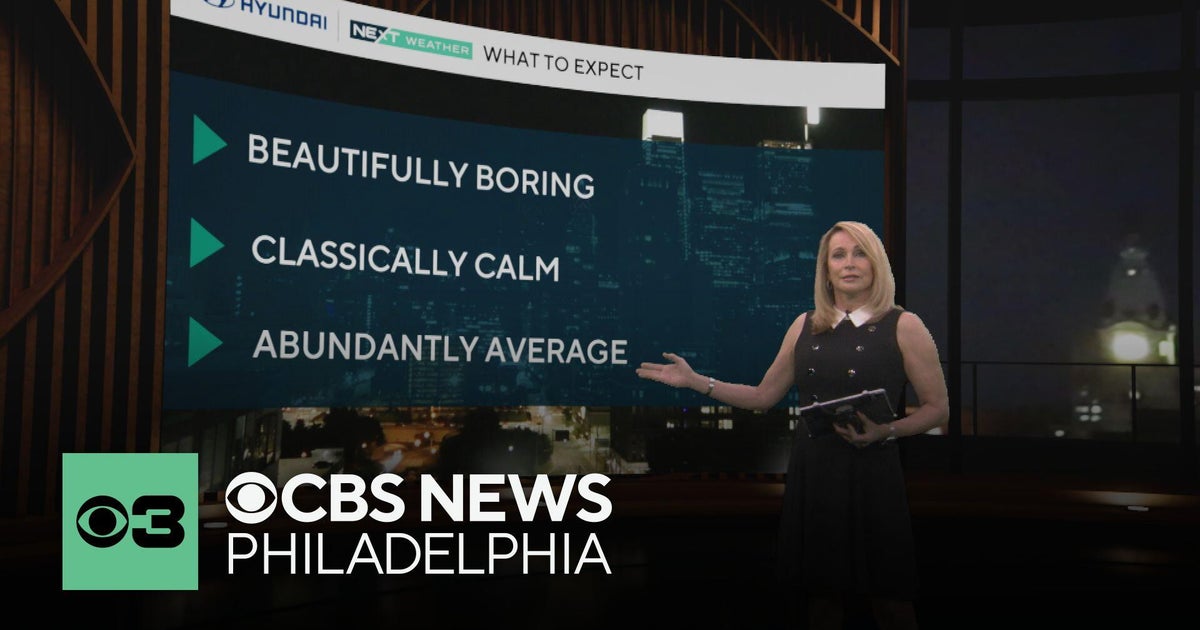 Beautifully boring, classically calm stretch of weather expected in ...