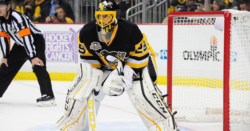 Penguins sign legendary goaltender Marc-Andre Fleury to PTO, will play a preseason game