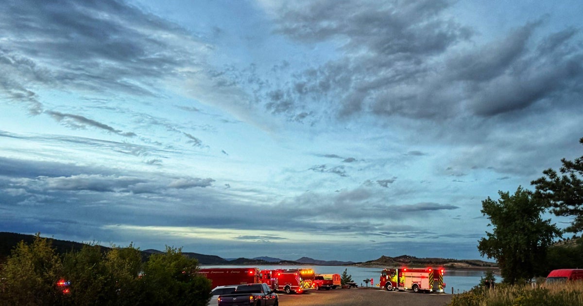 Northern Colorado reservoir partially closed while rescue crews search for missing kayaker