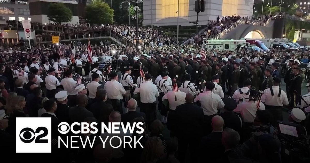 9/11 victims honored at tributes across NYC - CBS New York