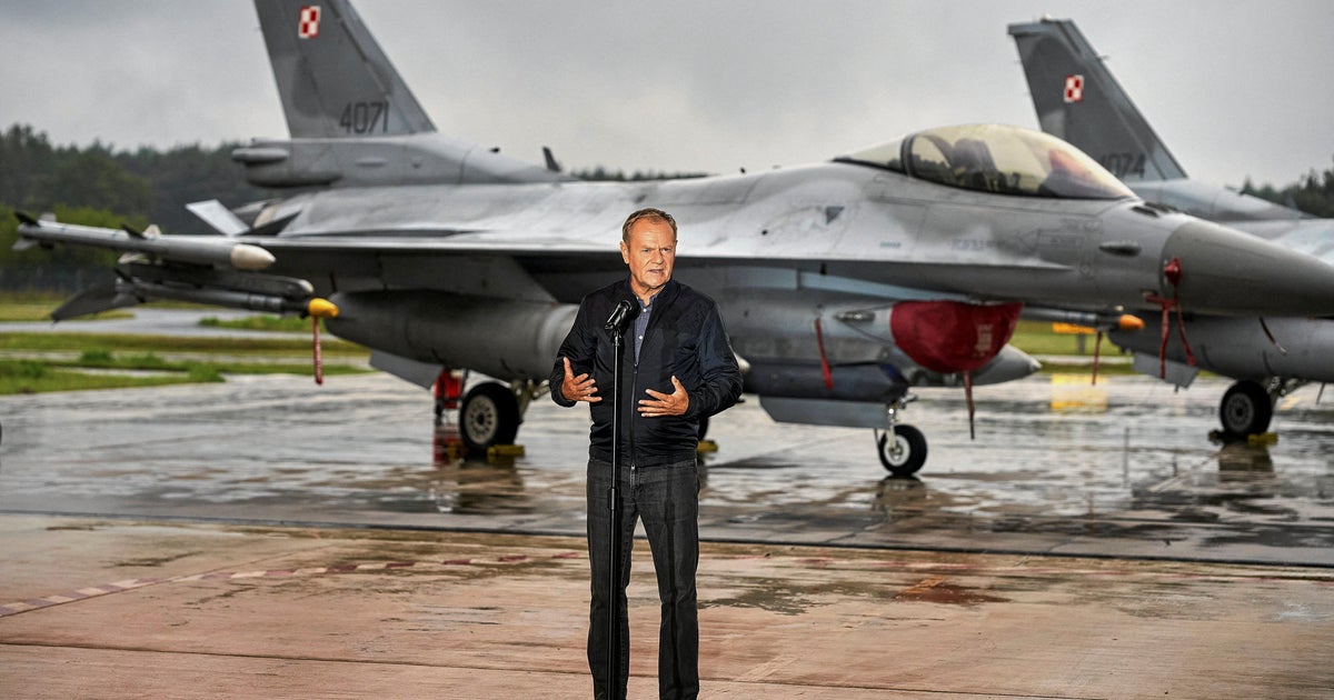 Poland rejected Trump’s proposal that the Russian Russi’s Drone Russi would be wrong “