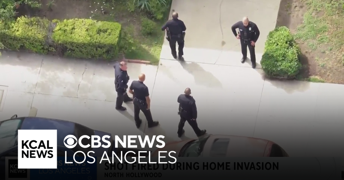 North Hollywood homeowner shoots person trying to break in through ...