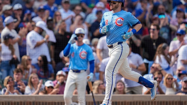 Rays Cubs Baseball 