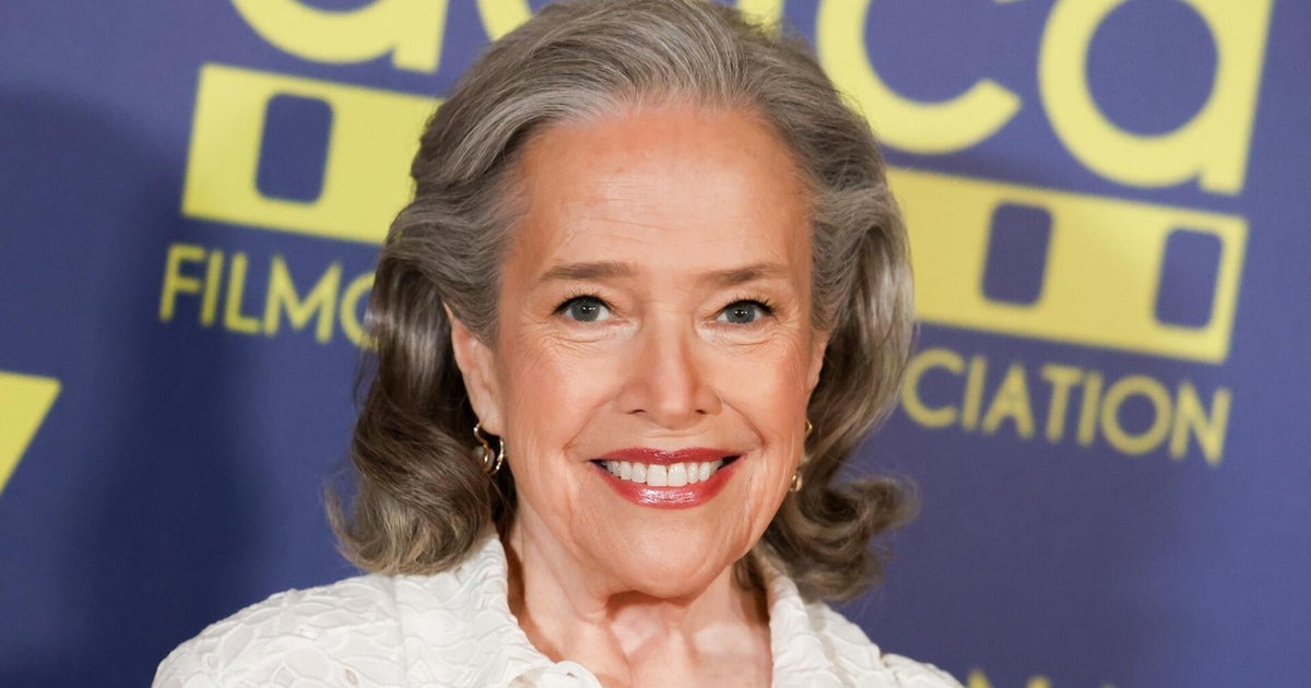Kathy Bates' Emmy nomination makes history at 77 years old