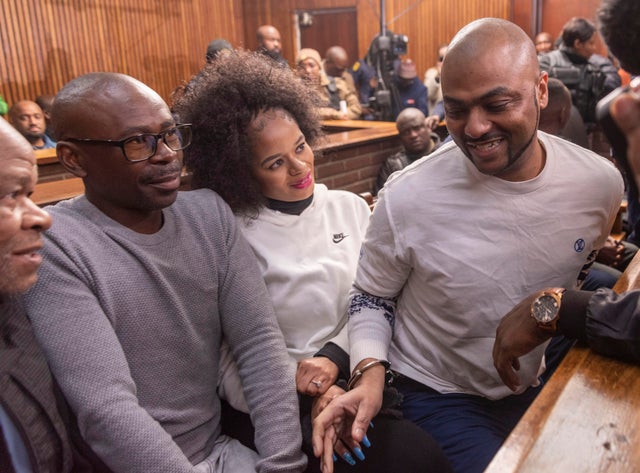 Thabo Bester And Co Accused Return To Bloemfontein Magistrate's Court In South Africa 