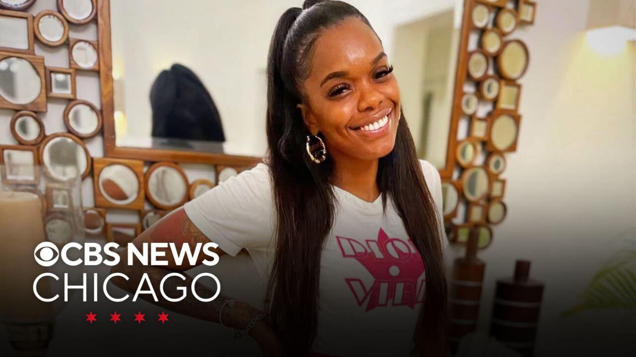 Vigil held for South Loop shooting vicitm Romeca Meeks-Blackmon