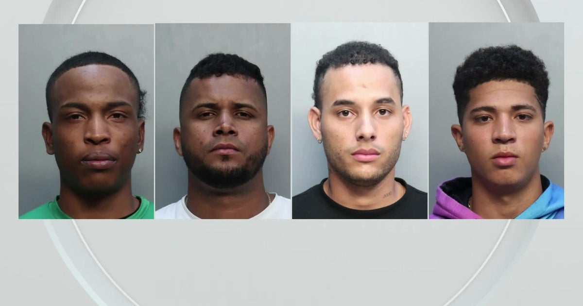4 arrested in Miami-Dade for allegedly staging car accidents to collect insurance payouts