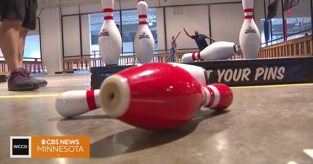 New business opening in Northeast that combines bowling and football