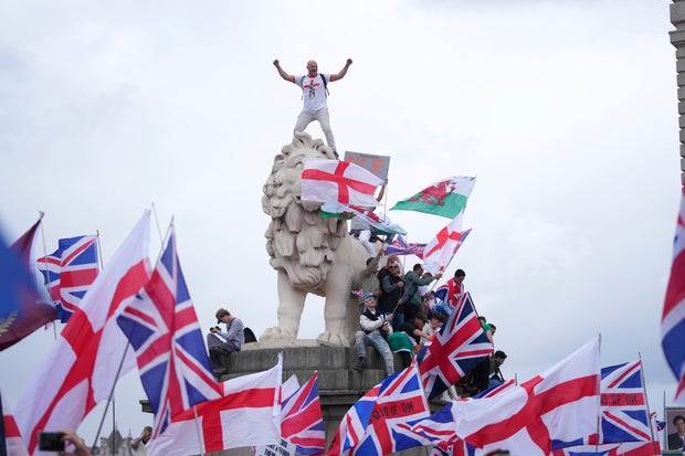 Britain Protest 