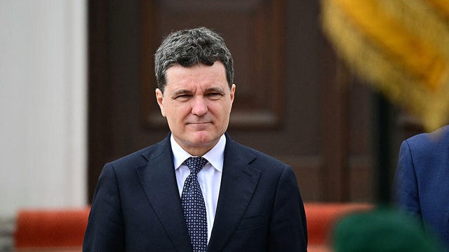 Romanian President Nicusor Dan 
