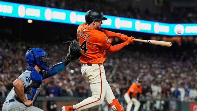 Dodgers Giants Baseball 