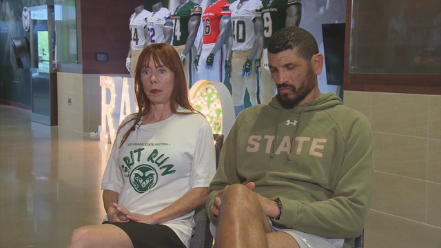 Jay Norvell football coach for Colorado State University 