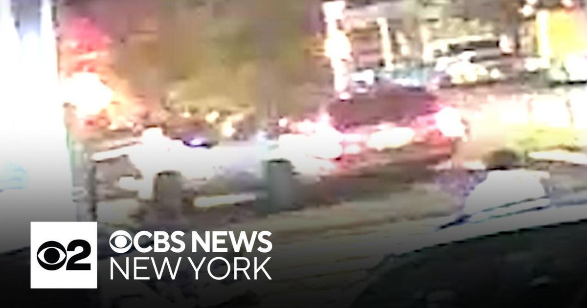 Video shows moments before driver fatally struck teen in Queens - CBS ...