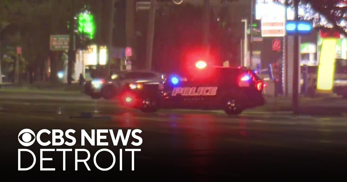 Vehicle fatally strikes 49-year-old woman in Warren - CBS Detroit