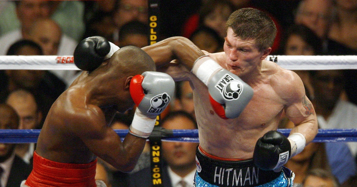 Ex-world boxing champion Ricky Hatton found dead at age 46