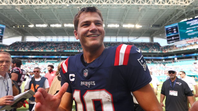 New England Patriots v Miami Dolphins 