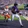 Baltimore Ravens close strong in 41-17 victory over Cleveland Browns 