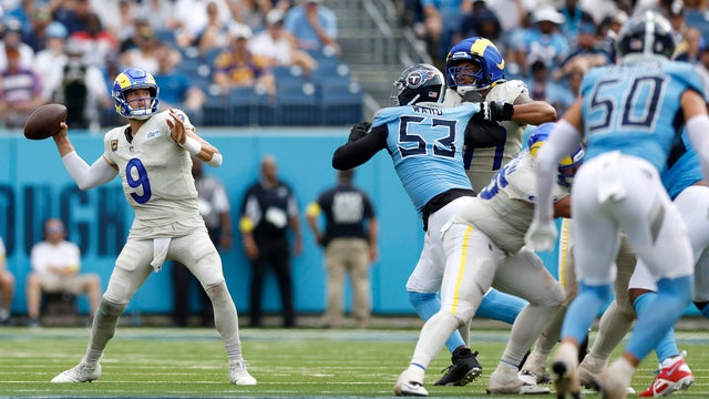 Los Angeles Rams v Tennessee Titans 