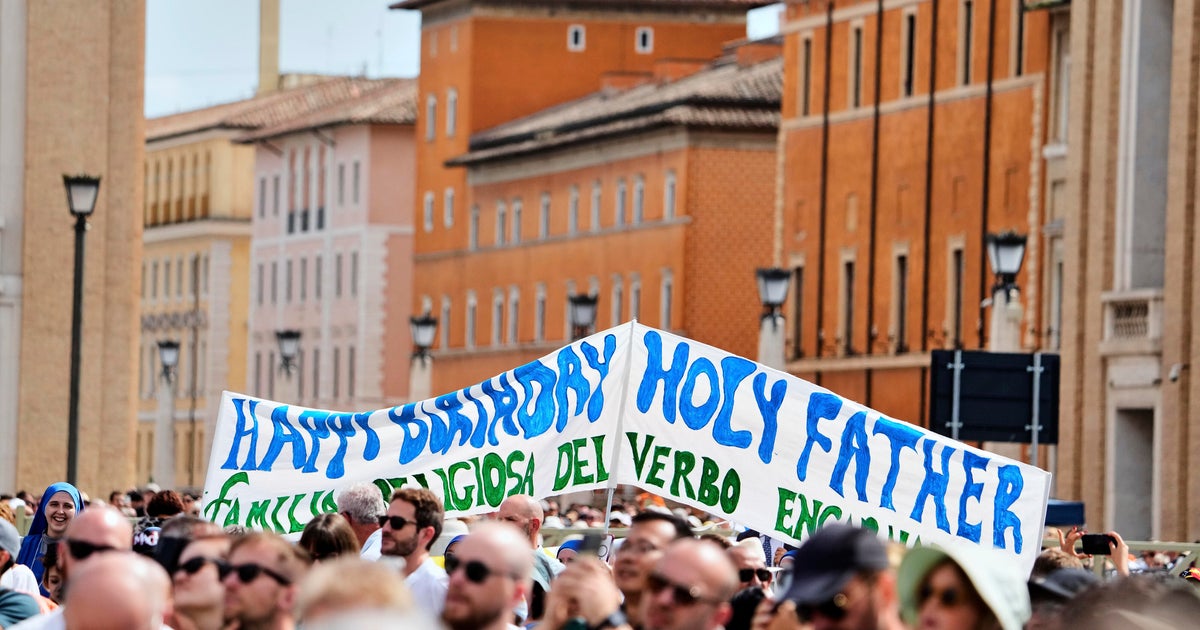 How Did Pope Leo XIV Celebrate His 70th Birthday at the Vatican?