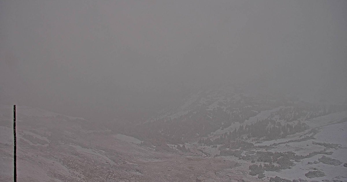 Trail Ridge Road Temporarily Closes Colorado Rocky Mountain National Park Due Snow Ice