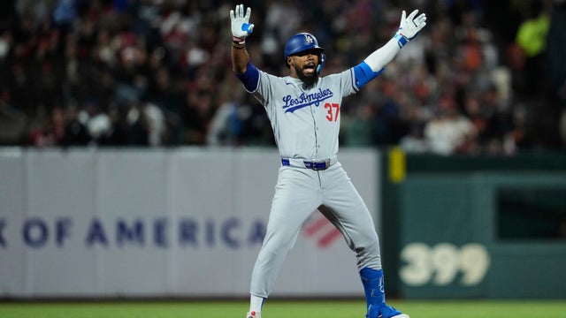 Dodgers Giants Baseball 
